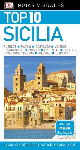 Guía Visual Top 10 Sicilia | 9780241384336 | VV. AA.