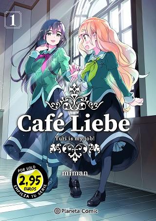 SM Café Liebe nº 01 2,95 | 9788411408387 | Miman
