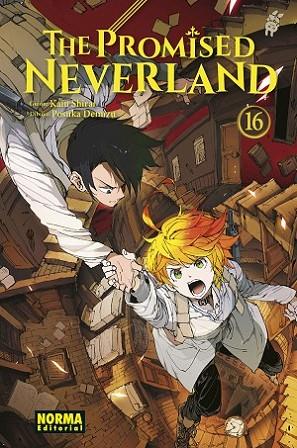 The Promised Neverland 16 | 9788467942590 | Shirai, Kaiu / Demizu, Posuka