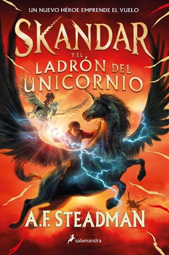 Skandar y el ladrón del unicornio (Skandar 1) | 9788418797101 | Steadman, A.F.