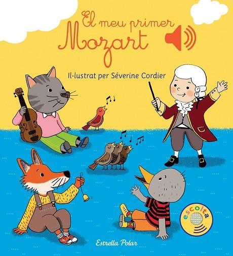 El meu primer Mozart | 9788416519590 | Cordier, Severine