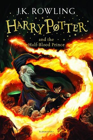HARRY POTTER AND THE HALF BLOOD PRINCE | 9781408855706 | ROWLING J.K.