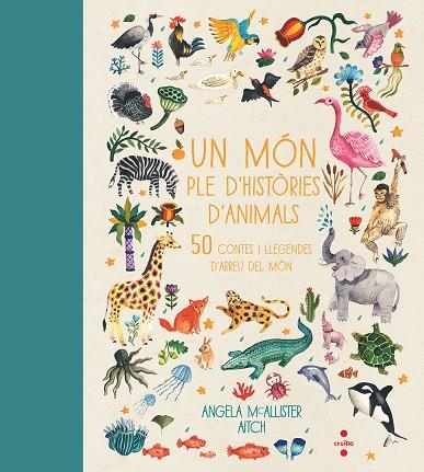 Un món ple d'històries d'animals | 9788466144438 | McAllister, Angela
