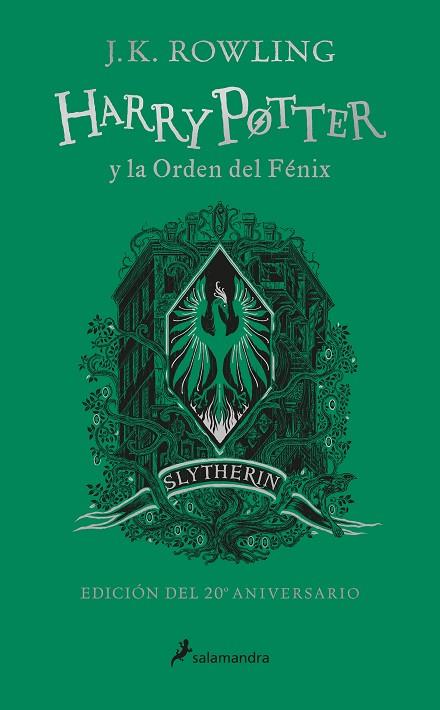 Harry Potter y la Orden del Fénix - Slytherin (Harry Potter [edición del 20º ani | 9788418174612 | Rowling, J.K.