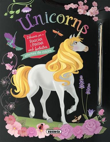 Unicorns. Dibuixos per a rascar i pintar | 9788467787993 | Ediciones, Susaeta
