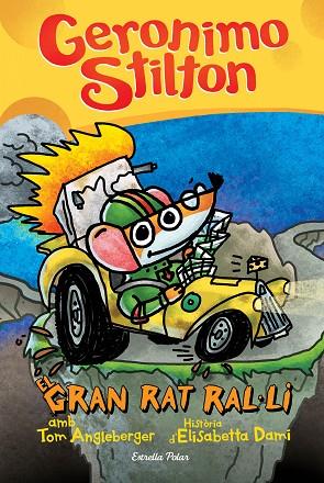 El Gran Rat Ral·li | 9788413893587 | Stilton, Geronimo