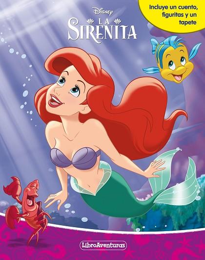 La Sirenita. Libroaventuras | 9788418940590 | Disney