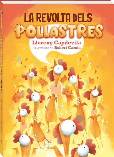 La revolta dels pollastres | 9788418762529 | Capdevila, Llorenç ; Garcia, Robert (il.)