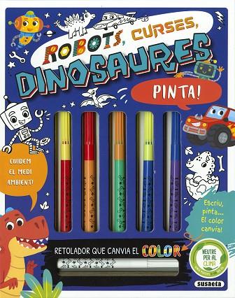 Robots, curses, dinosaures | 9788467790641 | Ediciones, Susaeta