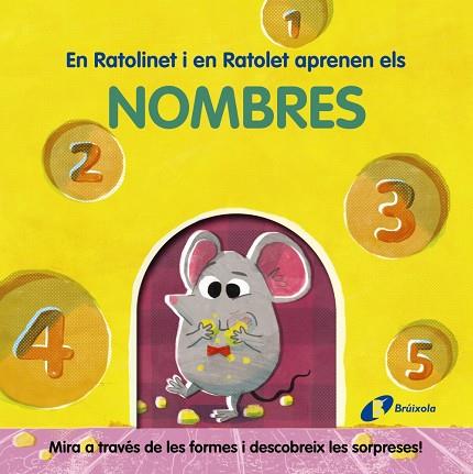 En Ratolinet i en Ratolet aprenen els nombres | 9788413492001 | AA.VV.