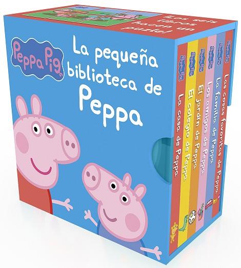 Peppa Pig. Libro juguete - La pequeña biblioteca de Peppa | 9788448860981 | Hasbro / eOne