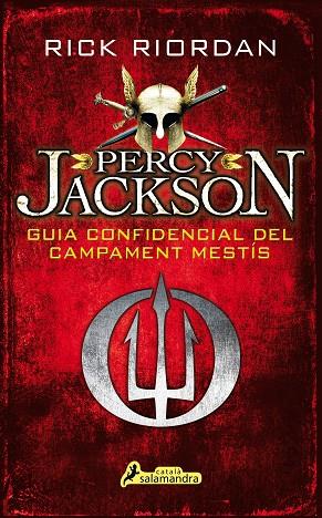 Guia confidencial del Campament Mestís (Percy Jackson) | 9788416310296 | Riordan, Rick
