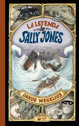La leyenda de Sally Jones | 9788415920960 | Wegelius, Jakob
