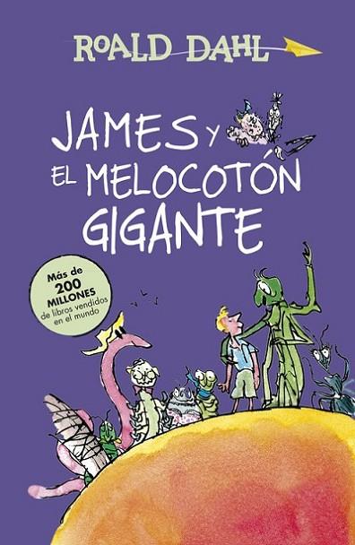James y el melocotón gigante (Colección Alfaguara Clásicos) | 9788420483191 | Dahl, Roald