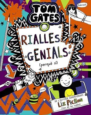 Tom Gates, 19. Rialles genials (perquè sí) | 9788413491653 | Pichon, Liz