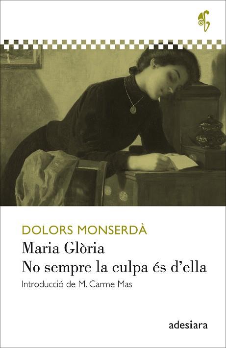 Maria Glòria / No sempre la culpa és d'ella | 9788416948314 | Monserdà i Vidal, Dolors