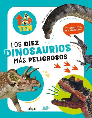 Top Ten Los diez dinosaurios más peligrosos | 9788491426875 | BANFI, CRISTINA