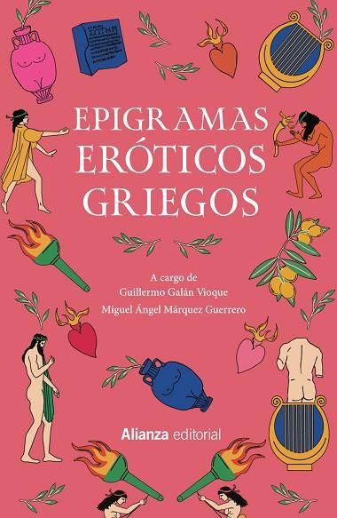Epigramas eróticos griegos | 9788411481069 | Anonimo