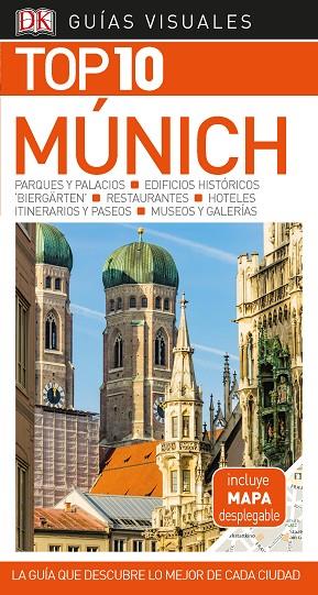 Guía Visual Top 10 Múnich | 9780241384145 | VV. AA.