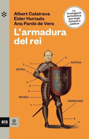 L'armadura del rei | 9788417804831 | Calatrava i González, Albert / Hurtado i Perises, Eider / Pardo de Vera i Posada, Ana