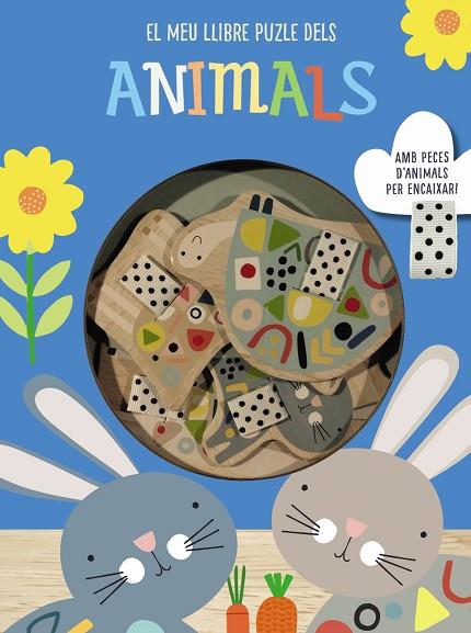 El meu llibre puzle dels animals | 9788413492766 | AA.VV.