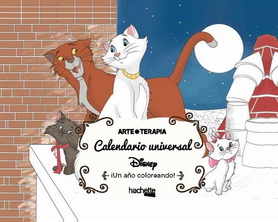 Calendario universal Disney | 9788418182372 | VV. AA.
