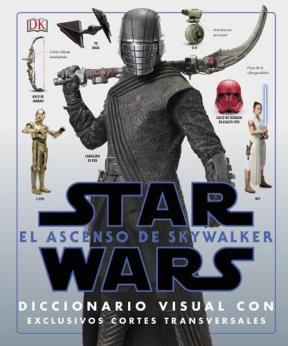 STAR WARS EL ASCENSO DE SKYWALKER DICCIONARIO VISUAL | 9780241430231 | AA.VV