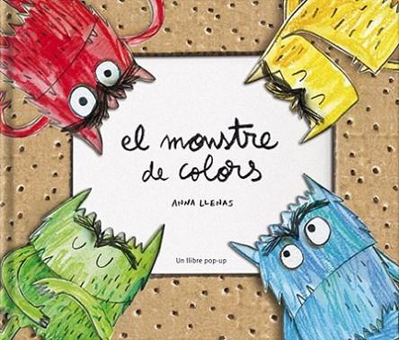El monstre de colors, un llibre pop-up | 9788494157813 | Llenas Serra, Anna