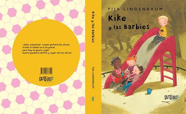 Kike y las barbies | 9788494387890 | Lindenbaum, Pija