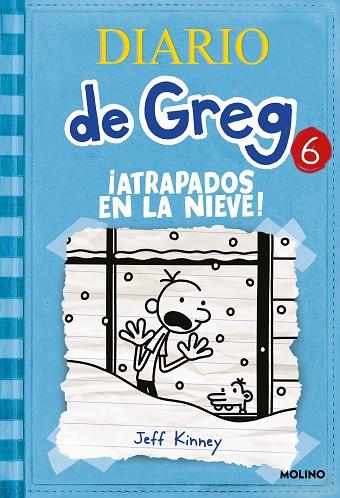 Diario de Greg 6 - ¡Atrapados en la nieve! | 9788427203204 | Kinney, Jeff
