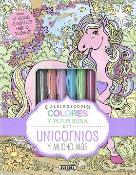 Unicornios | 9788467761108 | Ediciones, Susaeta