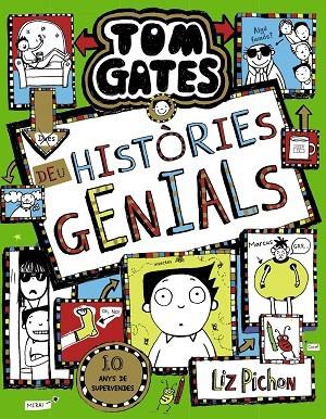 Tom Gates, 18. Deu històries genials | 9788413490601 | Pichon, Liz