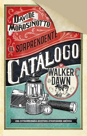 El sorprendente catálogo de Walker & Dawn | 9788408185314 | Morosinotto, Davide