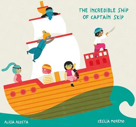 The Incredible Ship of Captain Skip | 9788418133169 | Alicia Acosta