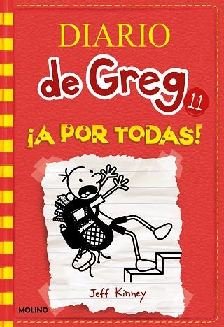 Diario de Greg 11 - ¡A por todas! | 9788427210844 | Kinney, Jeff