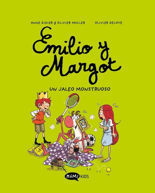 Emilio y Margot 3 Un jaleo monstruoso | 9788419183262 | Didier, Anne / Muller, Olivier