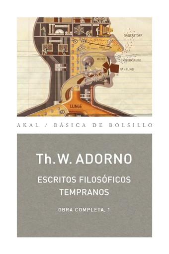 Escritos filosóficos tempranos | 9788446016892 | Adorno, Theodor W.