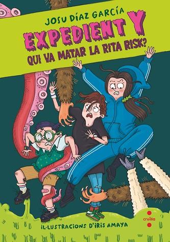 Expedient Y 1: Qui va matar la Rita Risk? | 9788466157520 | Díaz García, Josu
