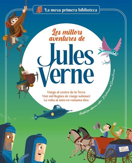 Les millors aventures de Jules Verne | 9788413612867 | Rodríguez, Sergi / Arenas, Nadia / Marconi, Sara / Verne, Julio