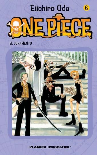 One Piece nº 06 | 9788468471570 | Oda, Eiichiro