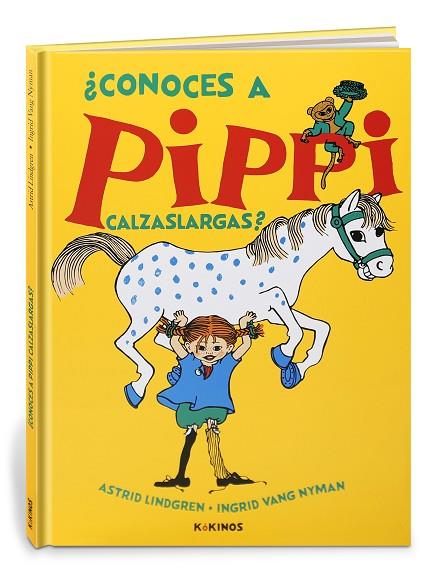 ¿Conoces a Pippi Calzaslargas? | 9788417742294 | Lindgren, Astrid