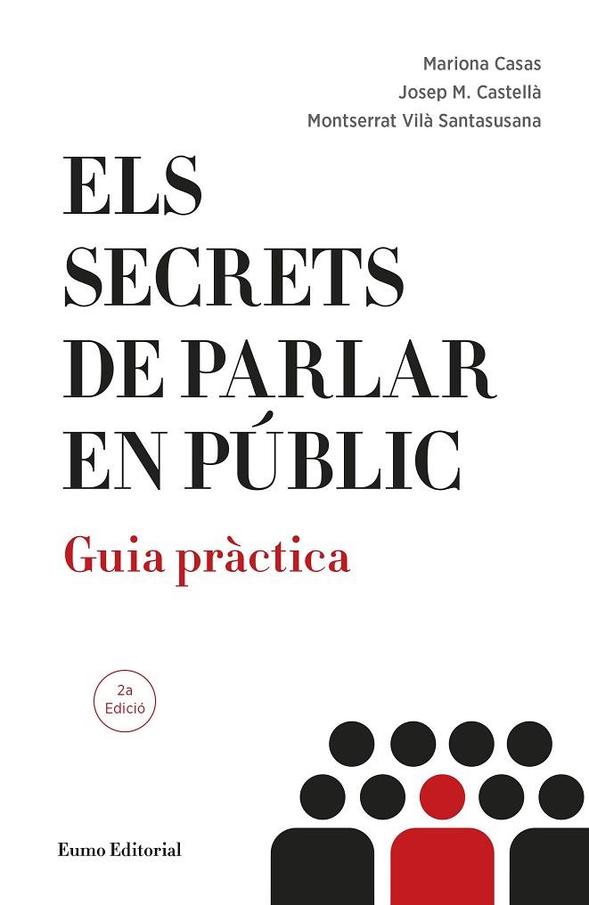 Els secrets de parlar en públic | 9788497665612 | Casas, Mariona / Castellà, Josep M. / Vilà Santasusana, Montserrat