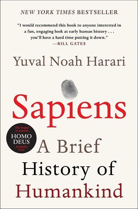 SAPIENS: A BRIEF HISTORY OF HUMANKIND | 9780062316110 | NOAH HARARI, YUVAL