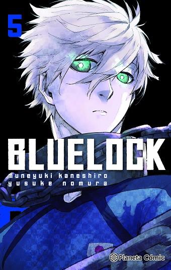 Blue Lock nº 05 | 9788411123815 | Kaneshiro, Muneyuki / Nomura, Yusuke