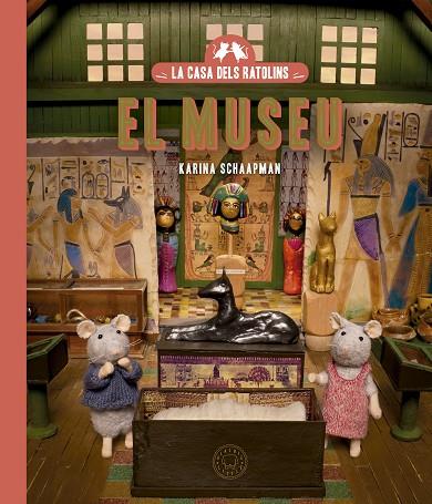 La casa dels ratolins, volum 6: El Sam i la Júlia al museu | 9788419654434 | Schaapman, Karina