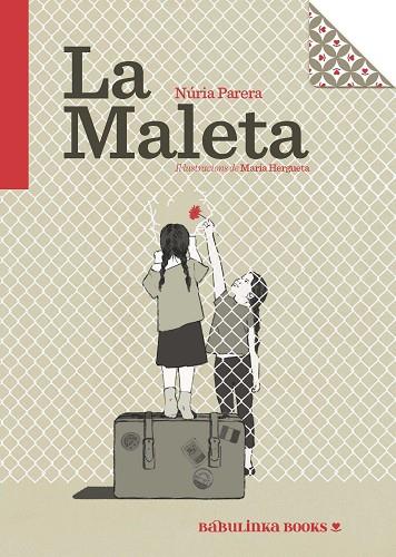 La maleta | 9788494584367 | Parera Ciuró, Núria / Hergueta, María (il.)