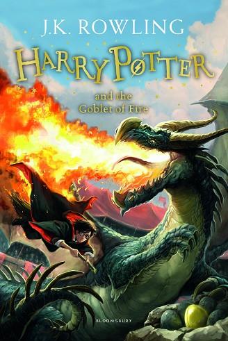 HARRY POTTER AND THE GOBLET OF FIRE | 9781408855683 | ROWLING J.K.