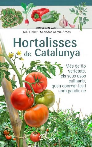 Hortalisses de Catalunya | 9788490346761 | Llobet François, Toni