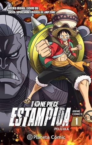 One Piece Estampida Anime Comic nº 01/02 | 9788413426150 | Oda, Eiichiro