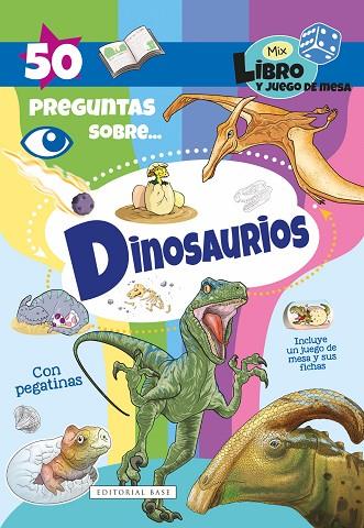50 preguntas sobre… Dinosaurios | 9788418715235 | Marbehant, Cécile